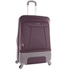 Rockland Rome Hybrid Spinner Wheel Luggage Lavender 3-Piece Set (20/24/28) - 4 of 4