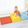 TackView Toddler Foam Climbing Blocks,Active Play Set for Climbing,Soft Climbing Indoor Set for Toddlers and Preschoolers5PCS - 2 of 4