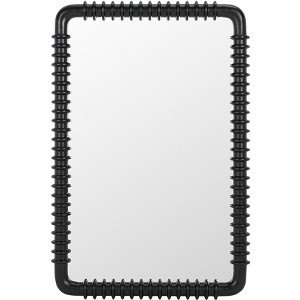 Aria Mirror - 24" x 36" - MRR9024 - Black - Safavieh - 1 of 4
