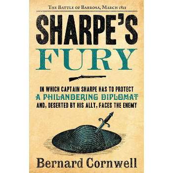 Sharpe's Fury - by  Bernard Cornwell (Paperback)