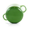 Crock-Pot Artisan 2 Piece 3 Quarts Enameled Cast Iron Dutch Oven in Pistachio Green - 4 of 4