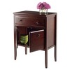 Orleans Modular Buffet with Drawer and Cabinet Wood/Dark Cappuccino - Winsome - image 4 of 4