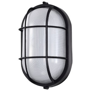 Nuvo Lighting 1 - Light Wall Light in  Black - 1 of 4