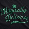 Womens Magically Delicious T Shirt Funny Green Tee - Crazy Dog Women's T Shirt - 2 of 4