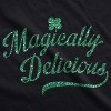 Womens Magically Delicious T Shirt Funny Green Tee - Crazy Dog Women's T Shirt - image 2 of 4