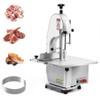 Garvee Meat Saw,  0.39～5.7 Inches Cutting Thickness with 6 Saw Blades, Bone Saw with Workbench - 3 of 4