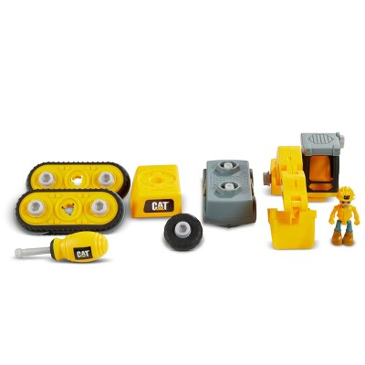 junior road builder excavator toy