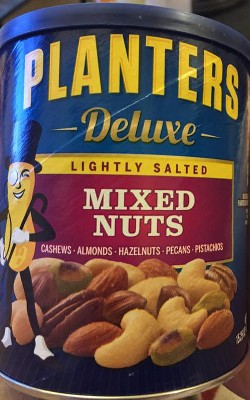 Planters Deluxe Lightly Salted Mixed Nuts-15.25oz : Target
