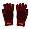 Clear Creek Women's Jacquard Touch Screen Winter Gloves - 2 of 3