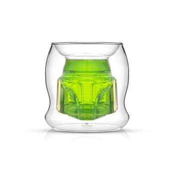 Joyjolt Star Wars Deco Double Old Fashion Drinking Glass - 10 Oz - Set Of 4  : Target