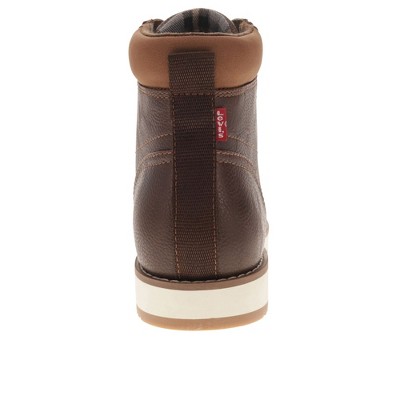 Levi’s Dean Brown Synthetic Leather Moc Toe Boots Size 8M 51y-dmM42EL._AC_SY300_QL30_.jpg main image 3