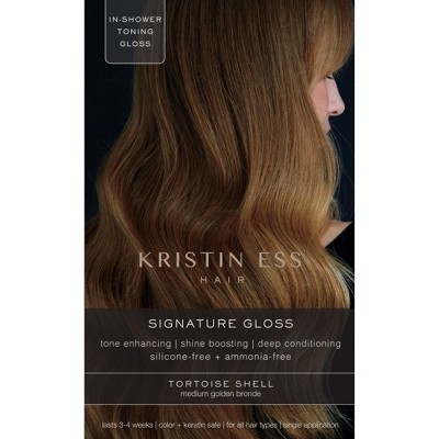 Kristin Ess Signature Hair Gloss Tortoise Shell Target