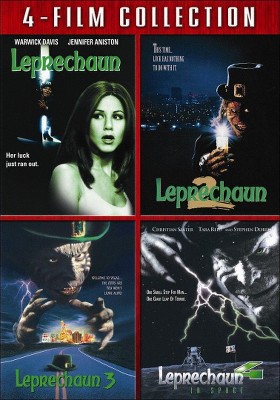  Leprechaun / Leprechaun 2 / Leprechaun 3 / Leprechaun 4 (DVD)(2011) 