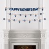 Big Dot of Happiness Happy Father's Day - We Love Dad Party Letter Banner Decoration - 36 Banner Cutouts and Happy Father's Day Banner Letters - 3 of 4