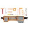 New Classic Toys Tool Belt, Orange - 3 of 4