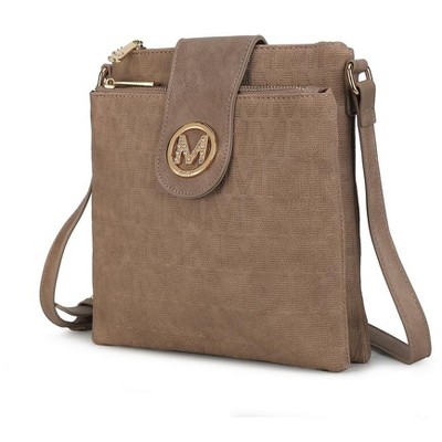 MKF Collection Marietta M Signature Women’s Handbag Crossbody Bag by Mia K