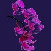 Junior's Design By Humans Orchid By jirkasvetlik T-Shirt - 2 of 3