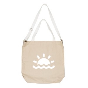Totalee Gift Sun and Water Tote Cotton Brown - 1 of 3