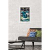 Trends International NFL Jacksonville Jaguars - Travis Etienne Jr. 22 Framed Wall Poster Prints - 2 of 4