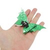 Unique Bargains Women's Halloween Bat Wing Hair Clip 1 Pc - 4 of 4