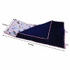 Bacati - Space Multicolor Boys Cotton Toddler Nap Mat - 3 of 4