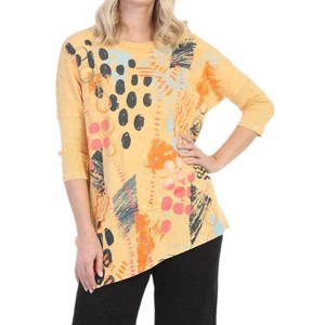 Women's Dottie Dolman Sleeve Top - Jess & Jane - 1 of 2