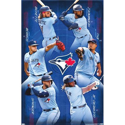 Bo Bichette Poster Toronto Blue Jays MLB Sports Print Sports -  Denmark