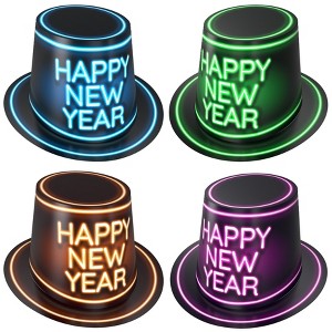 Beistle New Year Hi-Hat Packs of 25 - 1 of 4