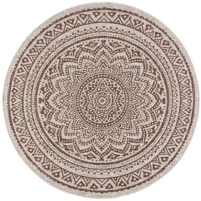Courtyard CY8734 Power Loomed Indoor and Outdoor Rug - Safavieh