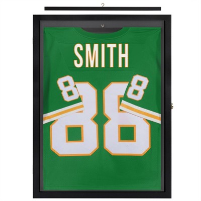 Americanflat Lockable Jersey Display Case - Baseball, Basketball, Football Shirt