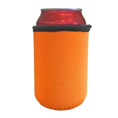 Orange - Plain Koozie or Can cooler