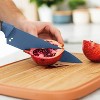BergHOFF Leo 14.5" Bamboo Cutting Board Anti-Slip, Pink - 4 of 4