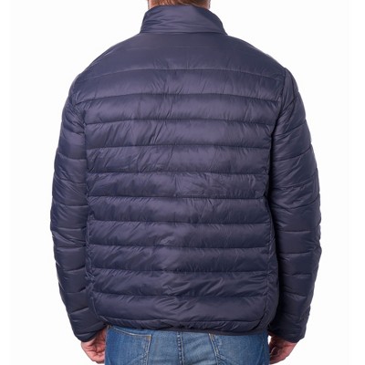 Мужские куртки Alpine Swiss Niko Men’s Puffer Jacket | Warm Down Alternative Insulated Coat | Packable, Water-Resistant & Windproof Winter Outerwear with Zipper — фото 6