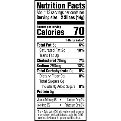 Hormel Black Label Fully Cooked Bacon Family Pack - 6.3oz