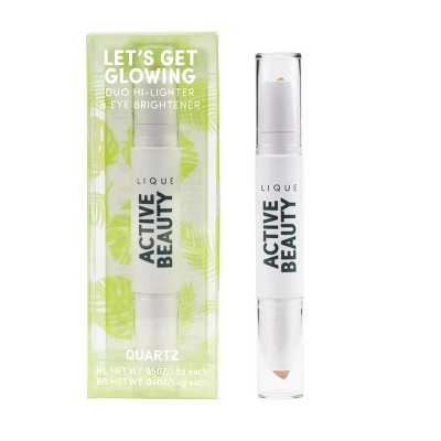 Lique Active Duo Highlight & Eye Bright - Rose Gold - 0.05oz