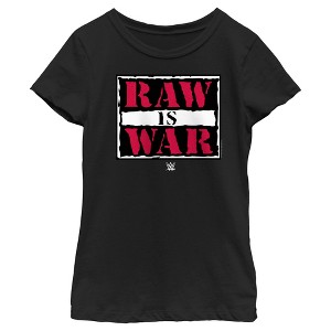 Girl's WWE Raw is War T-Shirt - 1 of 4