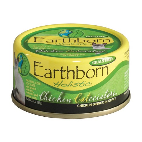 Earthborn holistic cat top food pouches