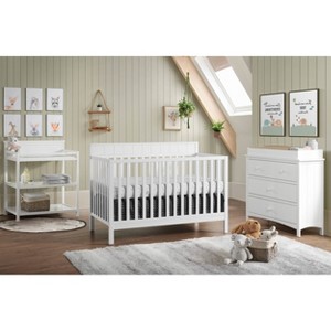 Oxford Baby Logan 4-in-1 Convertible Crib - 1 of 4