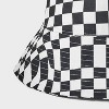 Grayson Mini Bucket Hat - Checker - 3 of 3