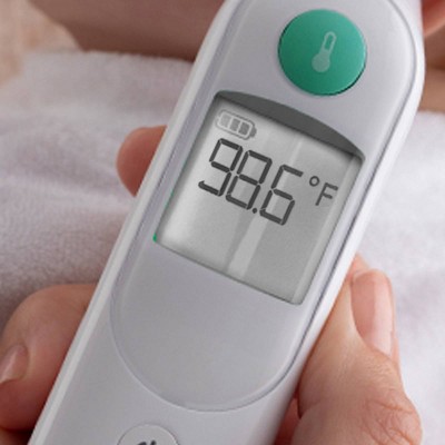 Baby temperature shop ear thermometer