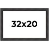 PosterPalooza | Traditional Black Picture Frame - UV Acrylic, Backing Board, Hanging Hardware Included - 2 of 4