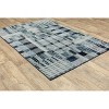 Oriental Weavers Atlas 752B0 Blue Indoor Area Rug - 2'3" x 8' - 4 of 4