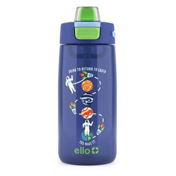 Ello 18oz Plastic Colby Hydration Tracking Water Bottle