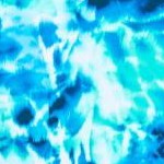 multi underwater tie dye