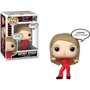 Funko Pop Rocks: Sayings: Britney Spears - Oops, I Did It Again
