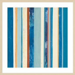 Amanti Art Far From Home II by Pippin Schupbach Wood Framed Wall Art Print - 1 of 4