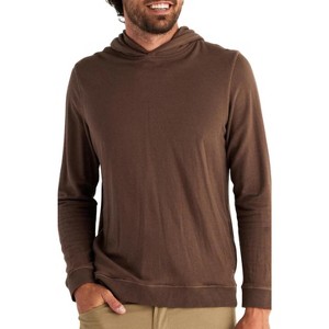 Men's Bamboo Heritage Fleece Hoody - FREE FLY - 1 of 3