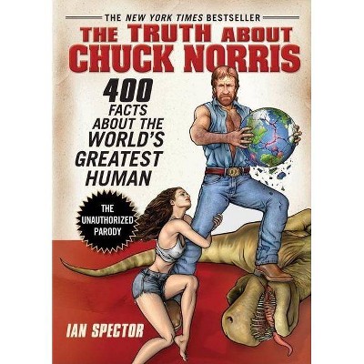 Truth About Chuck Norris : 400 Facts About the World Greatest Human -  by Ian Spector (Paperback)