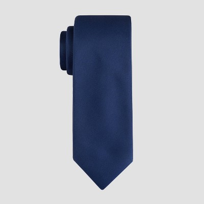 Men's Slim Tie - Goodfellow & Co™ Dark Blue One Size