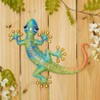 The Lakeside Collection Metal Gecko Wall Decor - 2 of 2